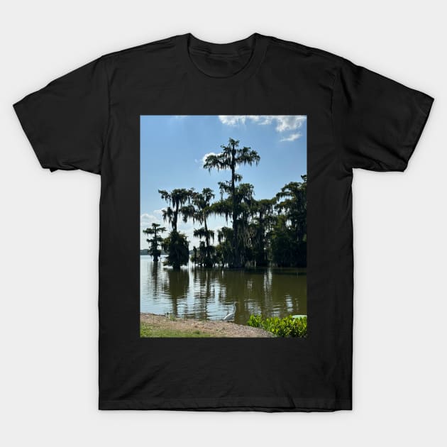 Swamp bird T-Shirt by Willows Blossom